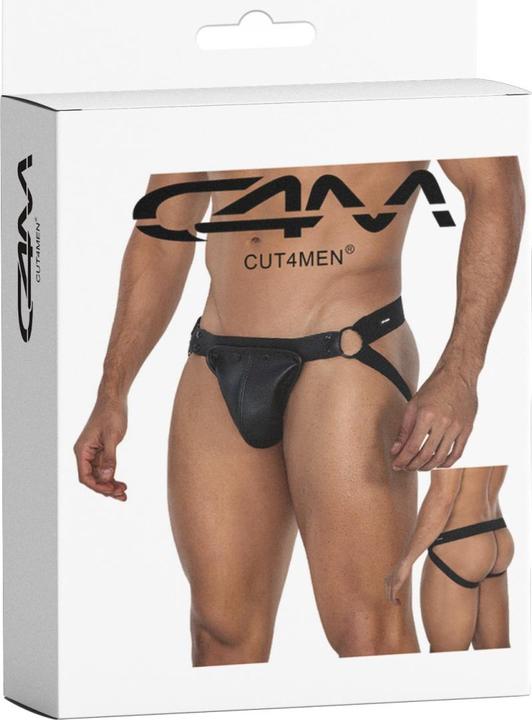 Produktbild Cut4men Herren Jock Strap in schwarz (S/M)