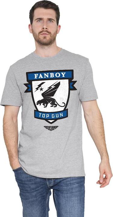 Immagine prodotto Top Gun Fanboy Maglietta Logo Uomo (S)