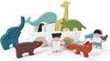 Produktbild Tender Leaf Toys Boot mit Tieren