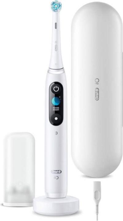 Actual product image Oral-B iOM9.1A1.1AD White AlabasterToothbrush (Oscillating toothbrush)