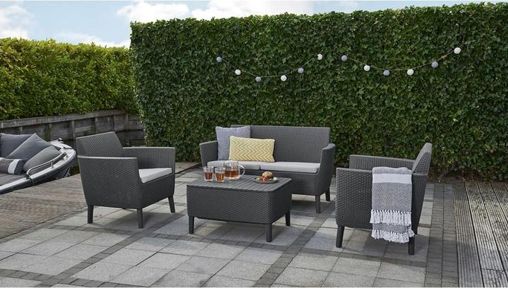 Actual product image Allibert Salemo Lounge Set