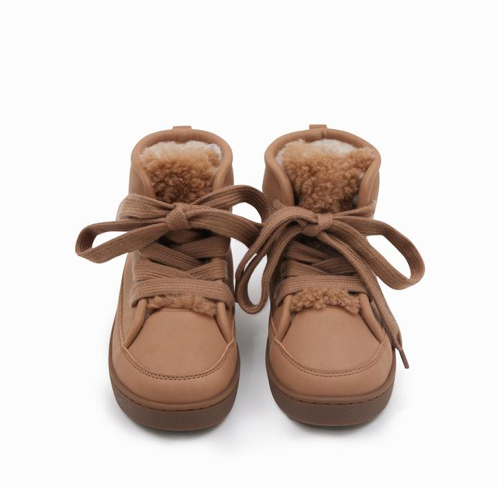 Image du produit Donsje Flinn Chaussures d'hiver en cuir Hazelnut (28)
