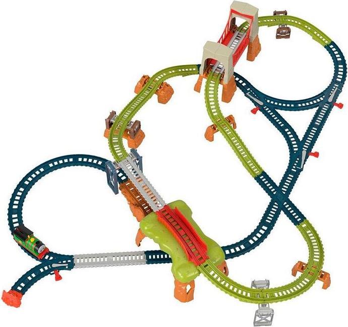 Produktbild Fisher-Price Fisher Price Tomek i Przyjaciele Piotruś Zestaw torów 6 w 1 HHN26