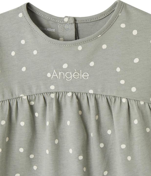 Image du produit Vertbaudet Baby Shirt mit Print aus Bio-Baumwolle (92)
