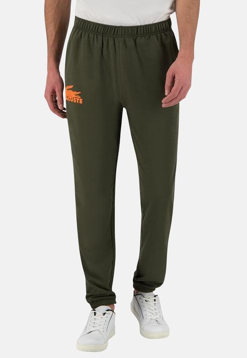 Image du produit Lacoste Pantalon Pantalon de jogging pour homme en coton mélangé à du molleton (XL)