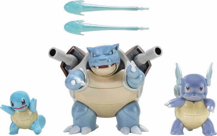Actual product image Jazwares Pokemon- Select Evolution Packs