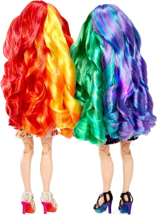 Produktbild Rainbow High Twins- Laurel & Holly De’Vious