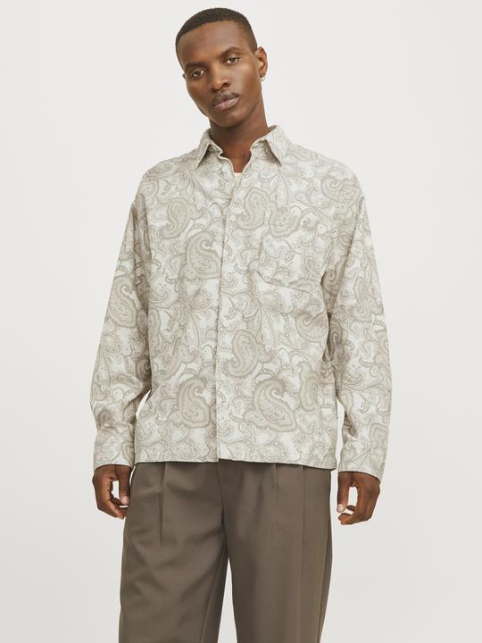 Produktbild Jack & Jones Weit geschnitten Overshirt Overshirt (L)