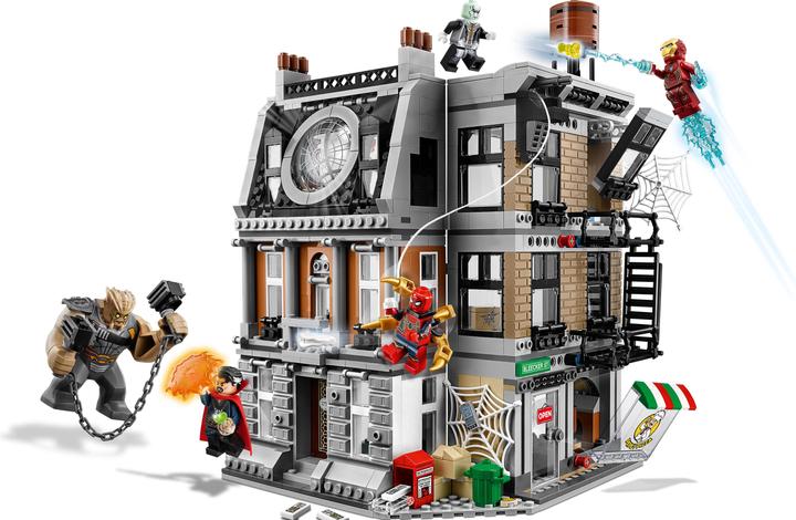 Immagine prodotto LEGO Sanctum Sanctorum (76108, LEGO Marvel)