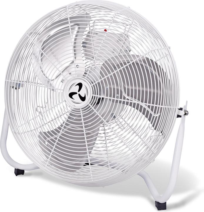 CasaFan FLOOR2PROTECT IP54 SL Bodenventilator 120 W (Ø x H) 495 mm x 520 mm Weiss (72 dB)