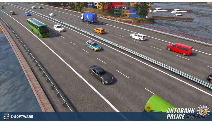 Immagine prodotto Aerosoft Simulatore di polizia autostradale 3 (PS4, DE)