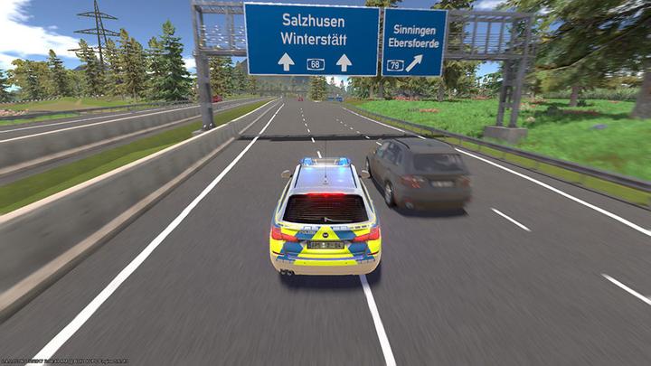 Produktbild Aerosoft Autobahn-Polizei Simulator 2 (PC, DE)