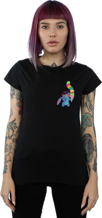Produktbild Disney Lilo And Stitch Ice Cream TShirt (L)