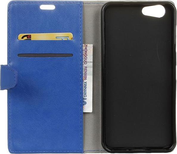Actual product image MU Classic Crazy Horse II Leather Bookcover Series (HTC Desire 12)