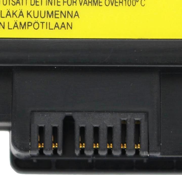 Image du produit Lenovo ThinkPad T420s batterie 0A36287, 42T4844, 42T4845, ASM 42T4846, FRU 42T4847, version plate (6 cellules, 3600 mAh)
