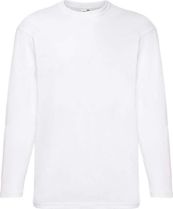 Produktbild Fruit of the Loom Langarm TShirt mit Rundhalsausschnitt (M)