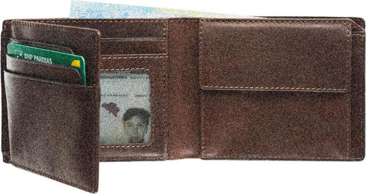 Produktbild Maverick Brown Portemonnaie Leder, braun