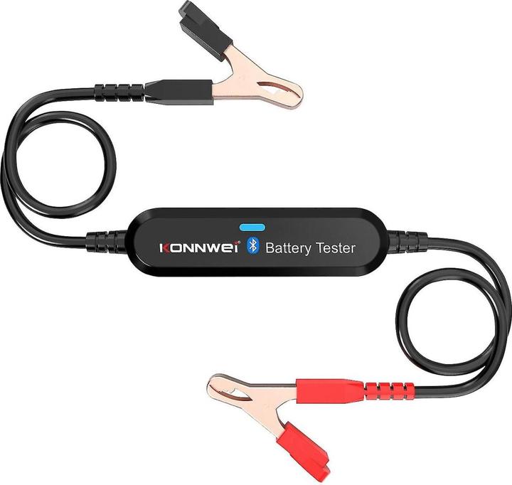 Produktbild Konnwei Bluetooth Batterietester für Auto & Motorrad BK100