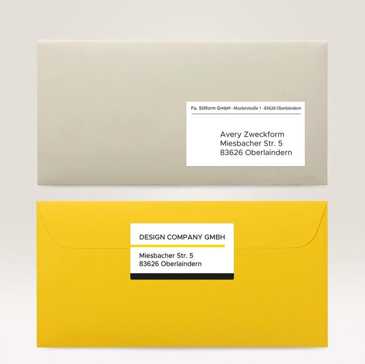 Image du produit Avery Etiquettes d'adresse 99.1x33.9mm L7162-100 weiss 1600 Stk./100 Blatt