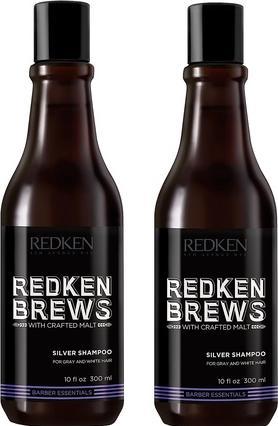 Produktbild Redken BREWS - Silver Shampoo (300 ml, Flüssiges Shampoo)