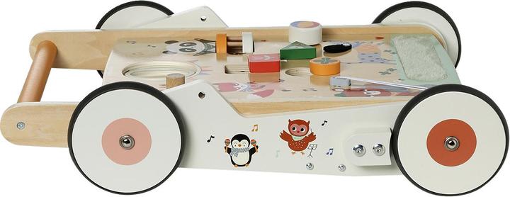 Produktbild Vertbaudet Baby Lauflernwagen HAPPY ANIMALS aus Holz FSC®