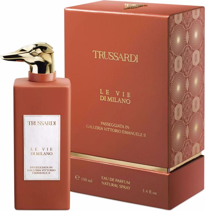 Immagine prodotto Trussardi Passeggiata nella galleria Vittorio Emanuele II (Eau de parfum, 100 ml)