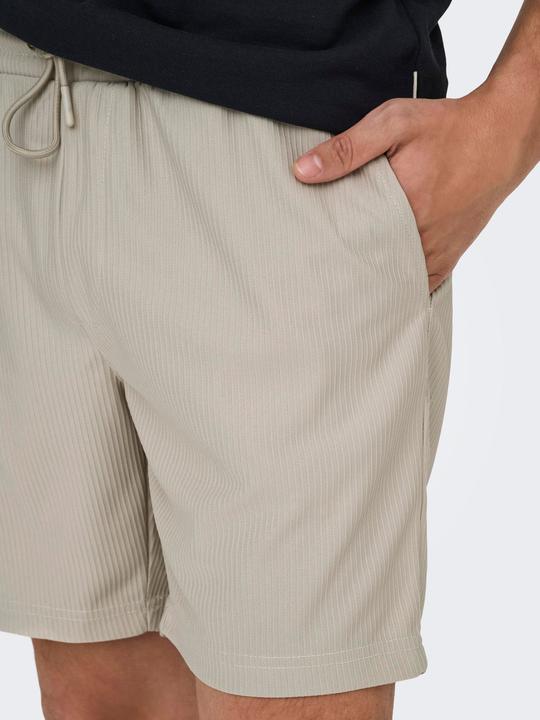 Produktbild Only & Sons Onstel Life Plizze Shorts Noos (S)