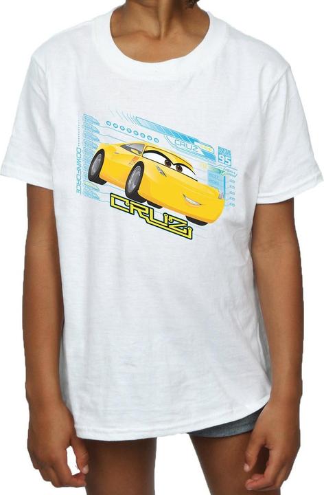 Immagine prodotto Disney Cars Cruz Ramirez Maglietta Ragazze (152, 158)