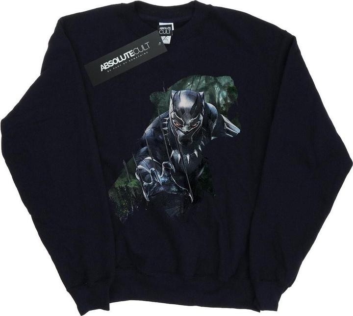 Black Sweatshirt Jungen