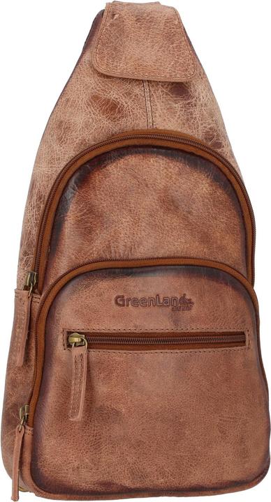 Produktbild Greenland Nature Mascu & Line Umhängetasche Leder 39 cm