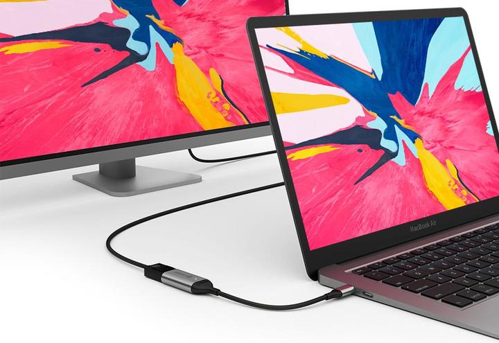 Actual product image Alogic USB Adapter USB-C -> DP Bu. (DP, 15 cm)