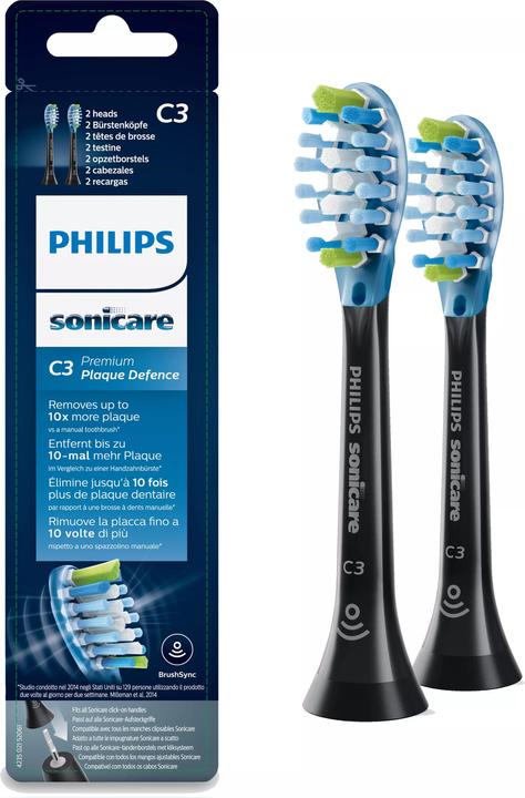 Produktbild Philips Sonicare C3 Premium Plaque Defence (2 x)