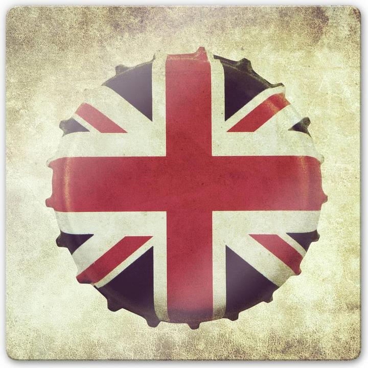 Image du produit Trenddeko Bouchon britannique (50 x 50 cm)