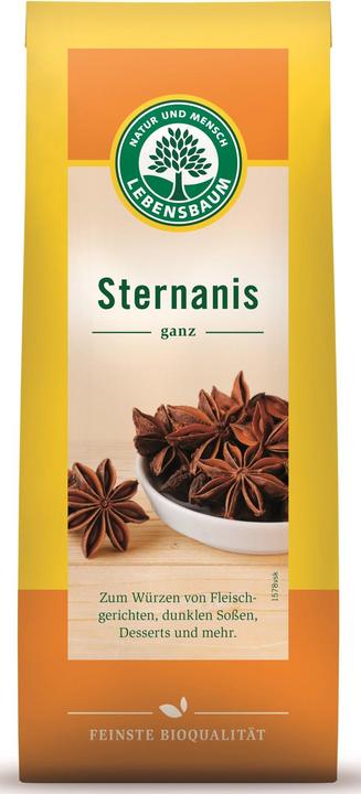 Actual product image Star anise whole (50 g)