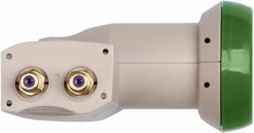 Actual product image Humax Green Power LNB 322 Universal Twin LNB