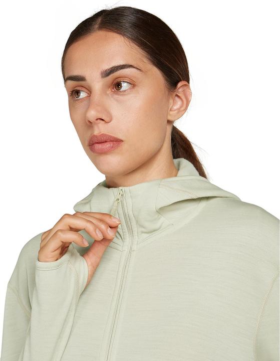 Produktbild Icebreaker Women's 360 RealFleece Elemental L/S Zip Hoodie (M)