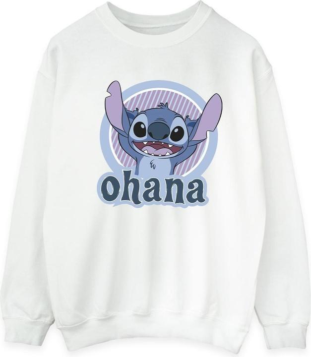 Disney Lilo And Stitch Ohana Circle Sweatshirt (M)