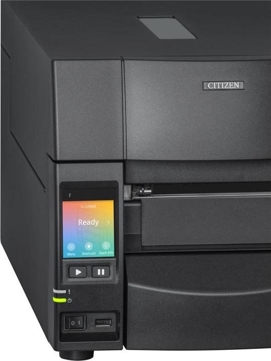 Actual product image Citizen CL-S700III, Printer, Black (203 dpi)