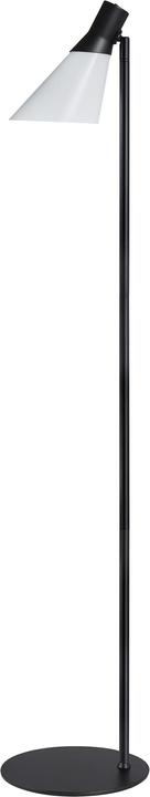Dyberg Larsen DYBERG Vloerlamp Gent mat sw 8184 E14 40W Zultg 1,8m D24 H147 (E14)