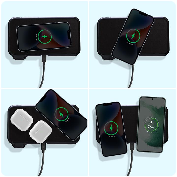 Actual product image Zens Liberty Charger Kvadrat Edition (30 W)
