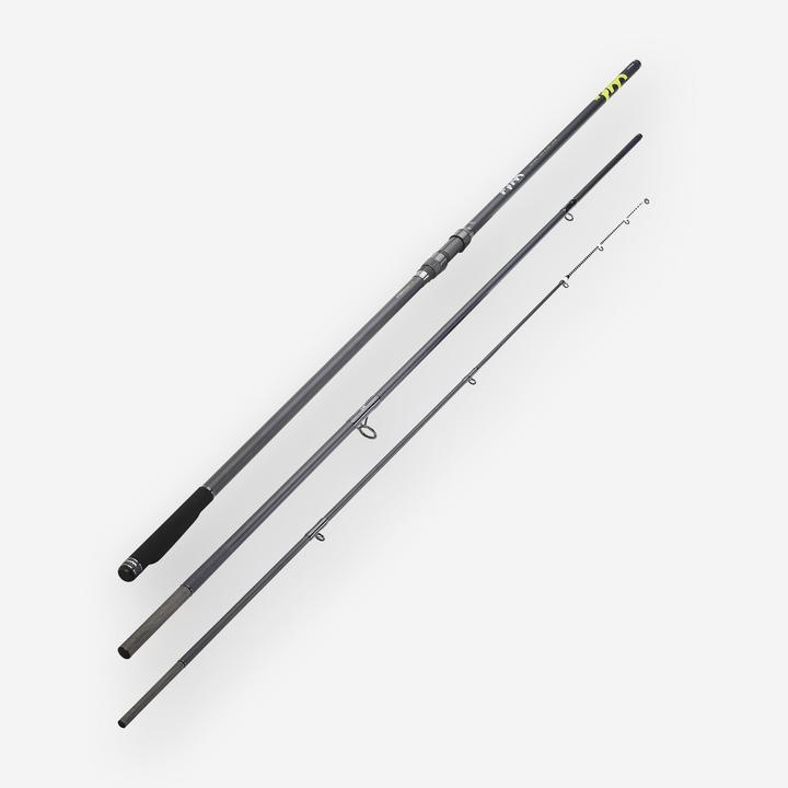 Immagine prodotto Caperlan Angelrute Symbios 900 4,50 m Hybrid Brandungsangeln (Asta a tutto tondo, 450 cm)