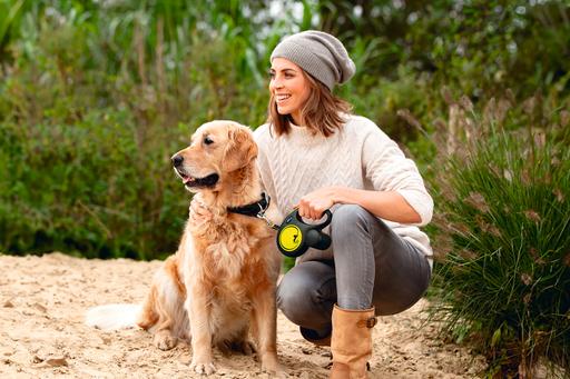 Actual product image Flexi New Neon (L, Dog, Walks)