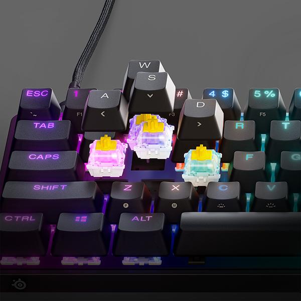 Produktbild SteelSeries Apex 9 Mini (US, Kabelgebunden)