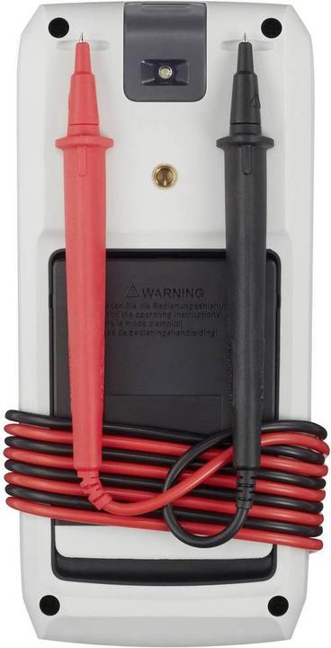 Actual product image Voltcraft VC891 Hand-held multimeter digital data logger CAT III 1000 V, CAT IV 600 (CAT III 1000V, CAT IV 600V)