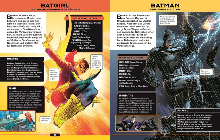 Produktbild DC Comics Das grosse Superhelden-Lexikon (Deutsch, Melanie Scott, 2019)