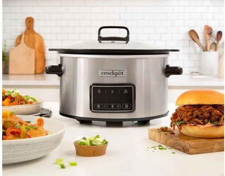 Image du produit Crockpot Cuisinière à jonglerie Sizzle & Stew 3.5 l