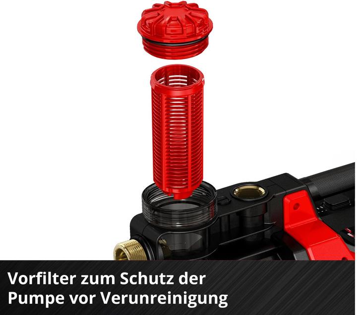 Produktbild Einhell AQUINNA 18/28 F LED Akku-Gartenpumpe (Gartenpumpe)