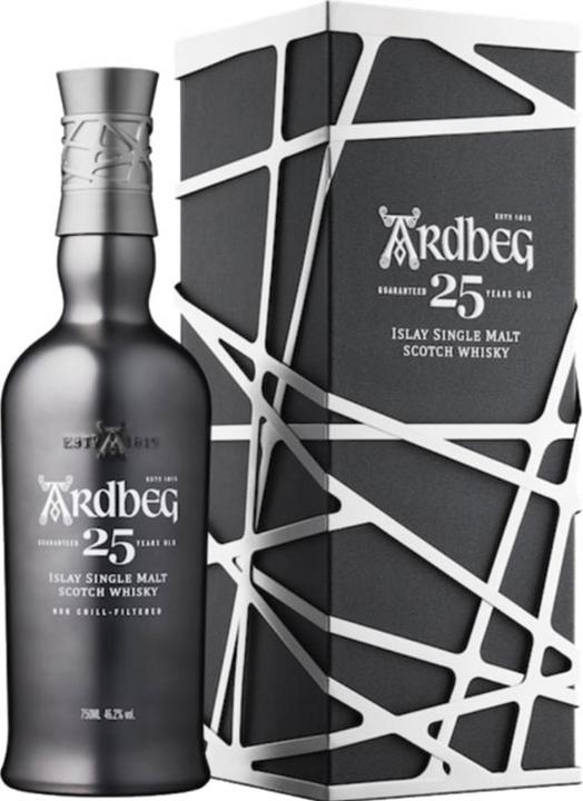 Immagine prodotto Ardbeg Scotch Islay Single Malt invecchiato di 25 anni (Single Malt)