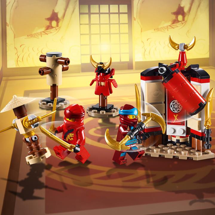 Image du produit LEGO Entraînement au temple ninja (70680, LEGO Ninjago)