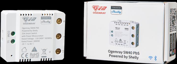 Produktbild Shelly PbS SW40 (Schaltaktor)